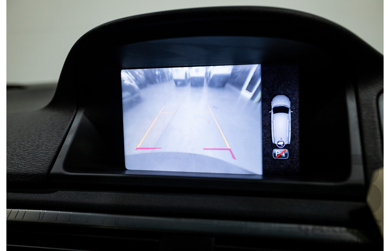 12/2011 Volvo XC70 D5 (AWD) BZ MY11 4d Wagon Oyster Grey Turbo Diesel 2.4L