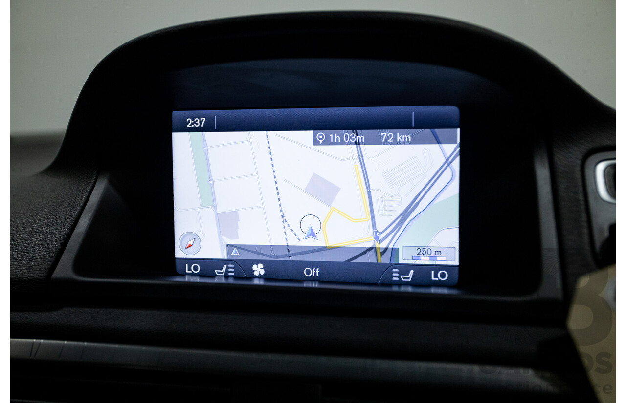 12/2011 Volvo XC70 D5 (AWD) BZ MY11 4d Wagon Oyster Grey Turbo Diesel 2.4L