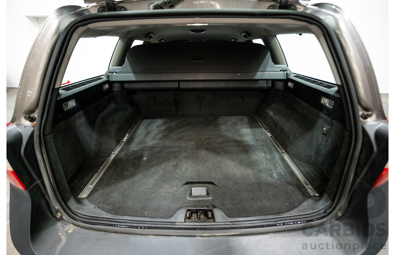 12/2011 Volvo XC70 D5 (AWD) BZ MY11 4d Wagon Oyster Grey Turbo Diesel 2.4L