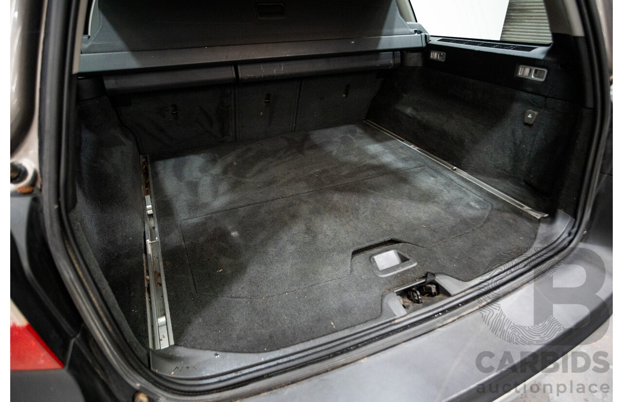 12/2011 Volvo XC70 D5 (AWD) BZ MY11 4d Wagon Oyster Grey Turbo Diesel 2.4L