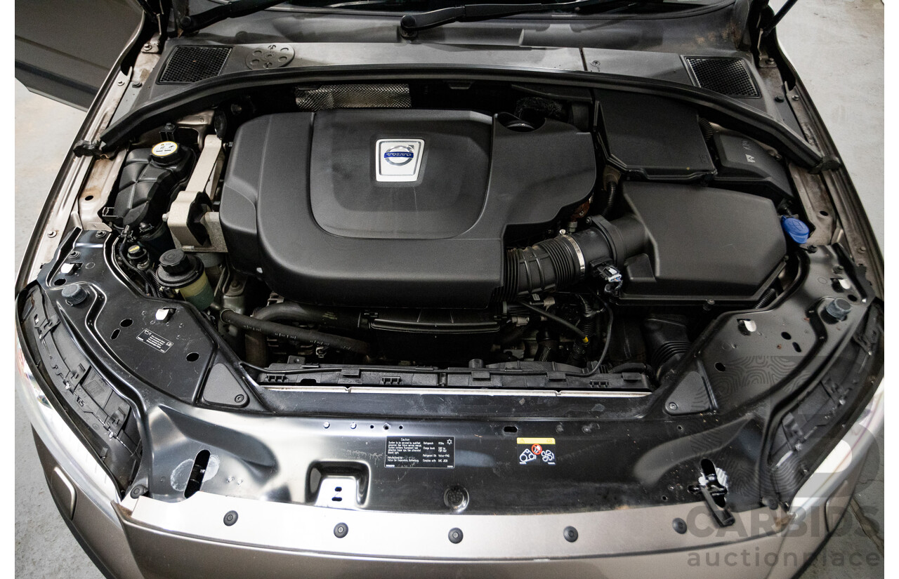 12/2011 Volvo XC70 D5 (AWD) BZ MY11 4d Wagon Oyster Grey Turbo Diesel 2.4L