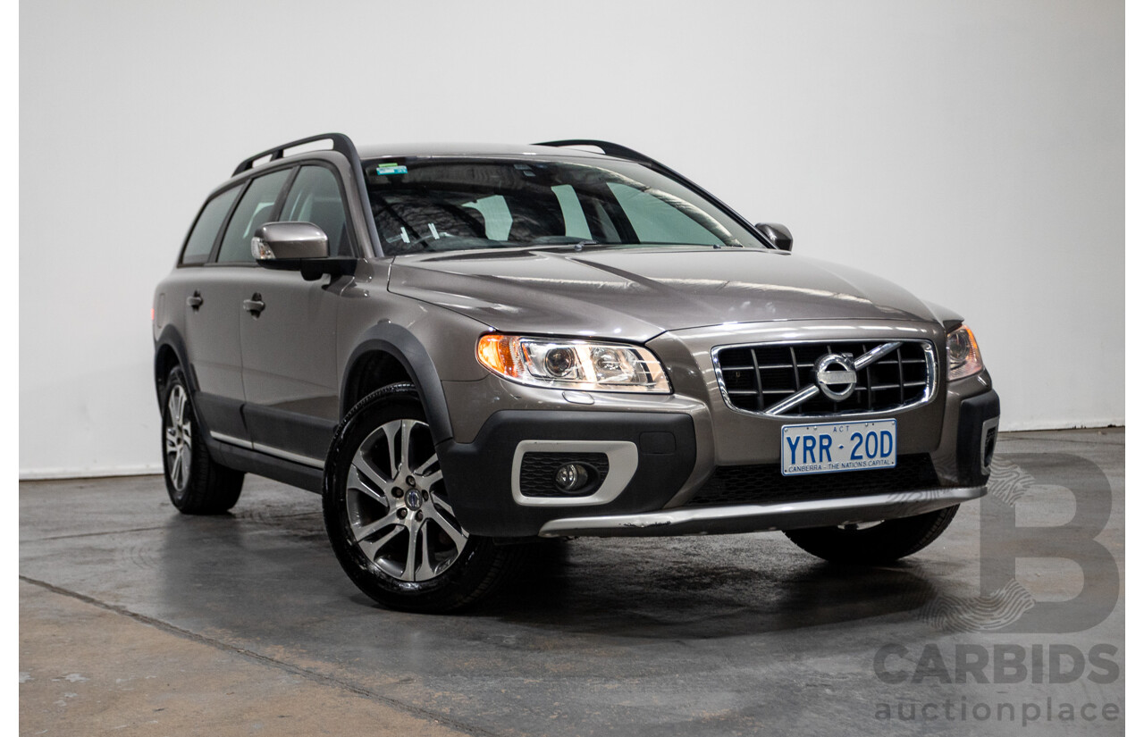 12/2011 Volvo XC70 D5 (AWD) BZ MY11 4d Wagon Oyster Grey Turbo Diesel 2.4L