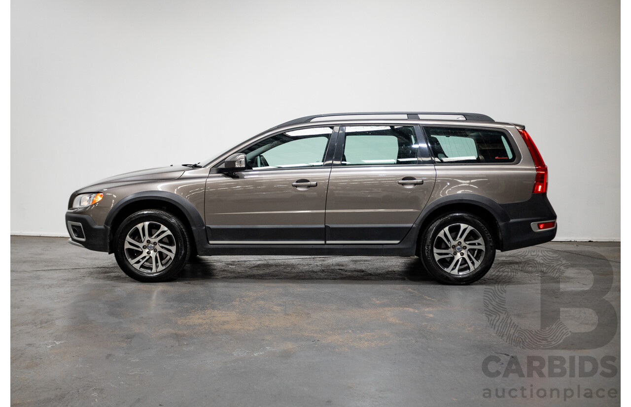 12/2011 Volvo XC70 D5 (AWD) BZ MY11 4d Wagon Oyster Grey Turbo Diesel 2.4L