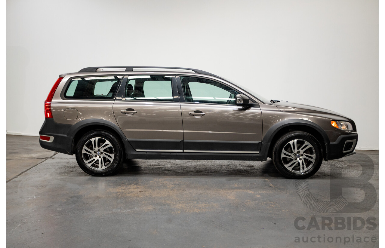 12/2011 Volvo XC70 D5 (AWD) BZ MY11 4d Wagon Oyster Grey Turbo Diesel 2.4L