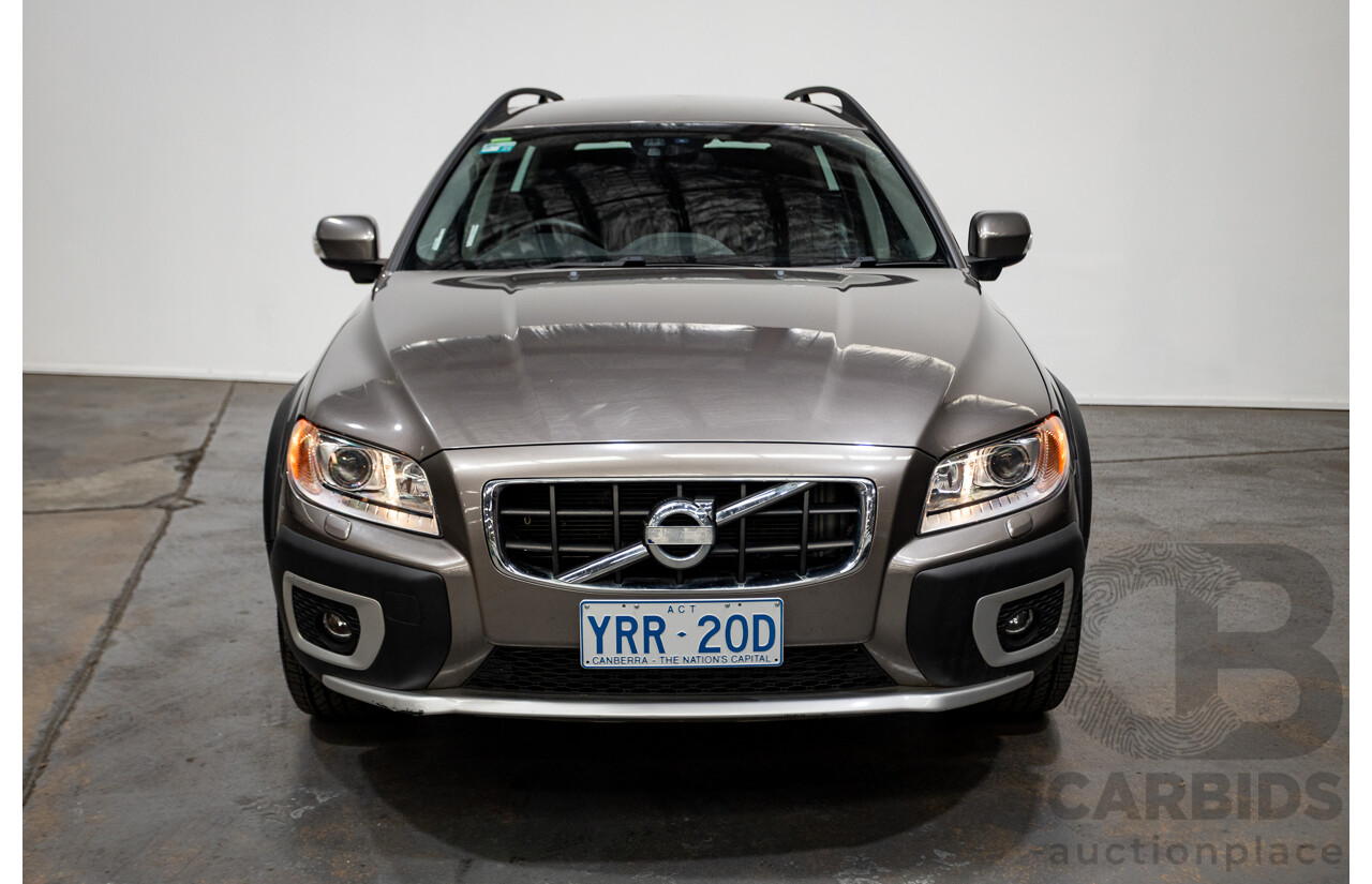 12/2011 Volvo XC70 D5 (AWD) BZ MY11 4d Wagon Oyster Grey Turbo Diesel 2.4L