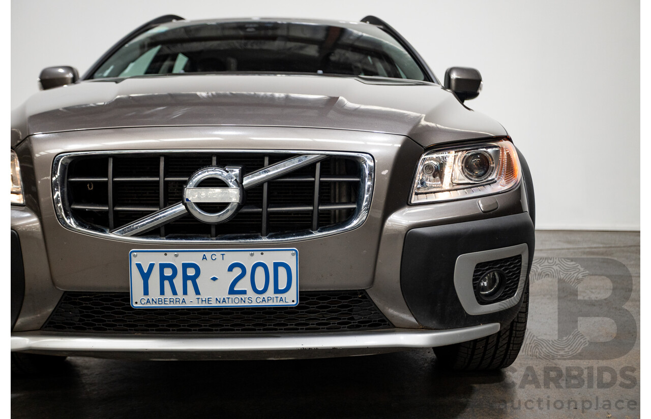 12/2011 Volvo XC70 D5 (AWD) BZ MY11 4d Wagon Oyster Grey Turbo Diesel 2.4L