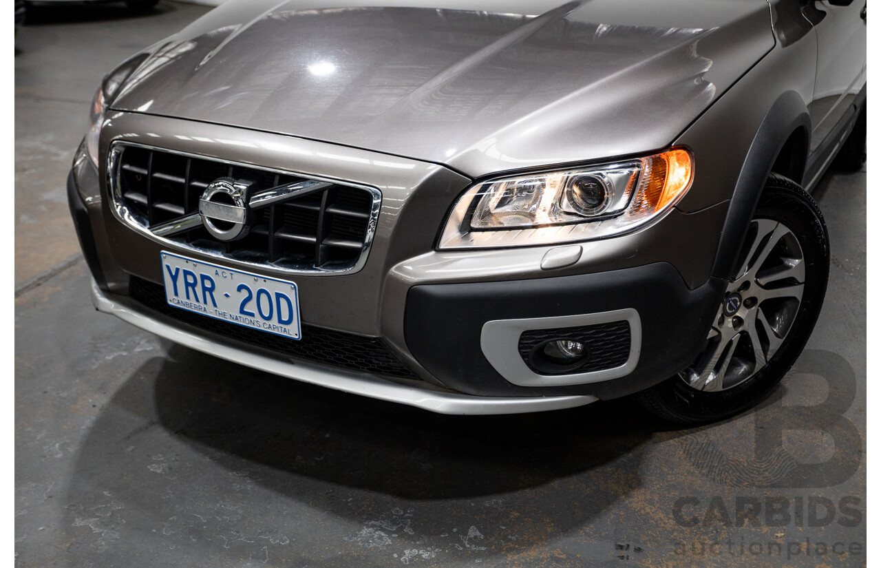 12/2011 Volvo XC70 D5 (AWD) BZ MY11 4d Wagon Oyster Grey Turbo Diesel 2.4L