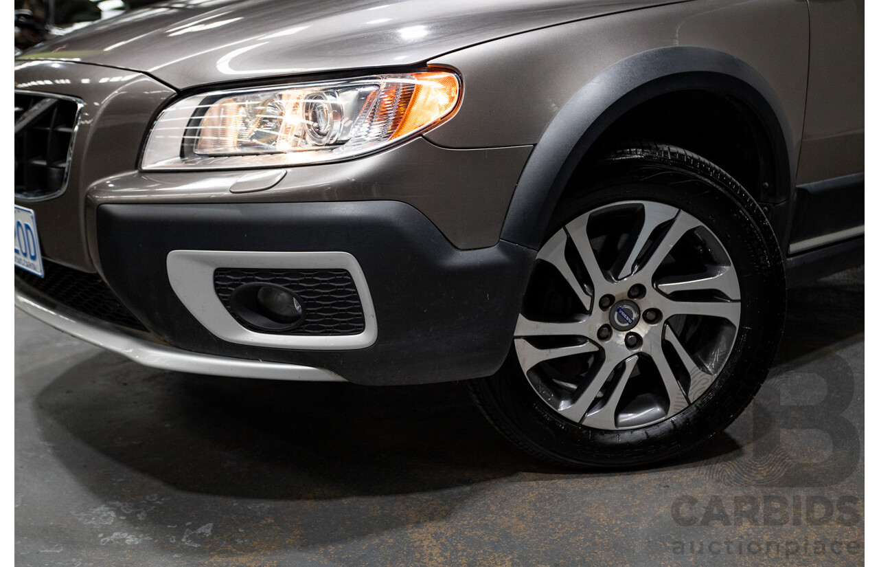 12/2011 Volvo XC70 D5 (AWD) BZ MY11 4d Wagon Oyster Grey Turbo Diesel 2.4L