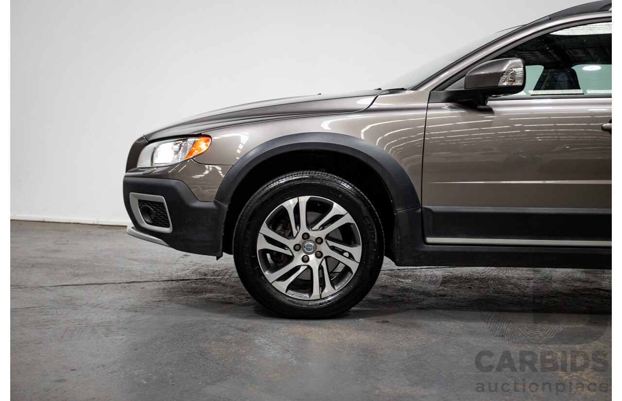 12/2011 Volvo XC70 D5 (AWD) BZ MY11 4d Wagon Oyster Grey Turbo Diesel 2.4L