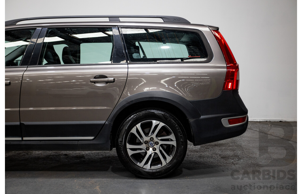 12/2011 Volvo XC70 D5 (AWD) BZ MY11 4d Wagon Oyster Grey Turbo Diesel 2.4L