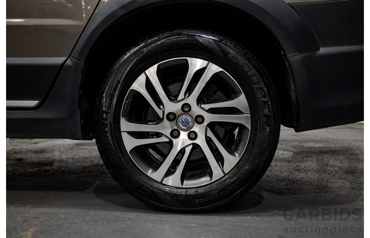 12/2011 Volvo XC70 D5 (AWD) BZ MY11 4d Wagon Oyster Grey Turbo Diesel 2.4L