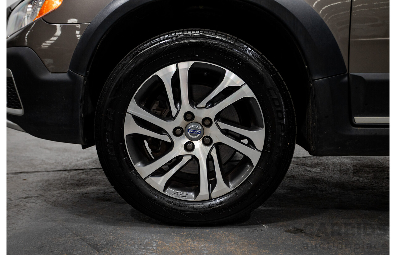 12/2011 Volvo XC70 D5 (AWD) BZ MY11 4d Wagon Oyster Grey Turbo Diesel 2.4L