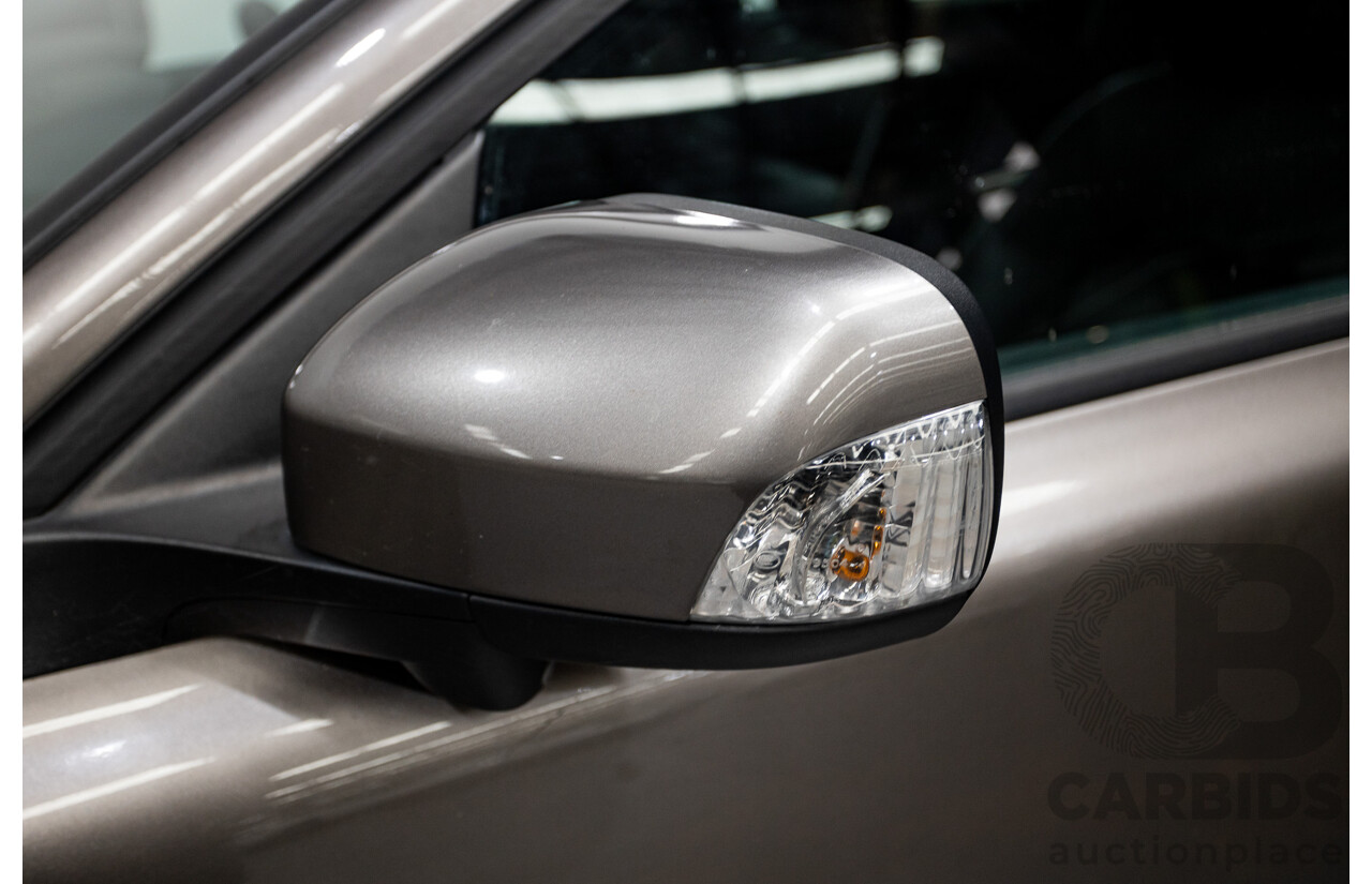 12/2011 Volvo XC70 D5 (AWD) BZ MY11 4d Wagon Oyster Grey Turbo Diesel 2.4L