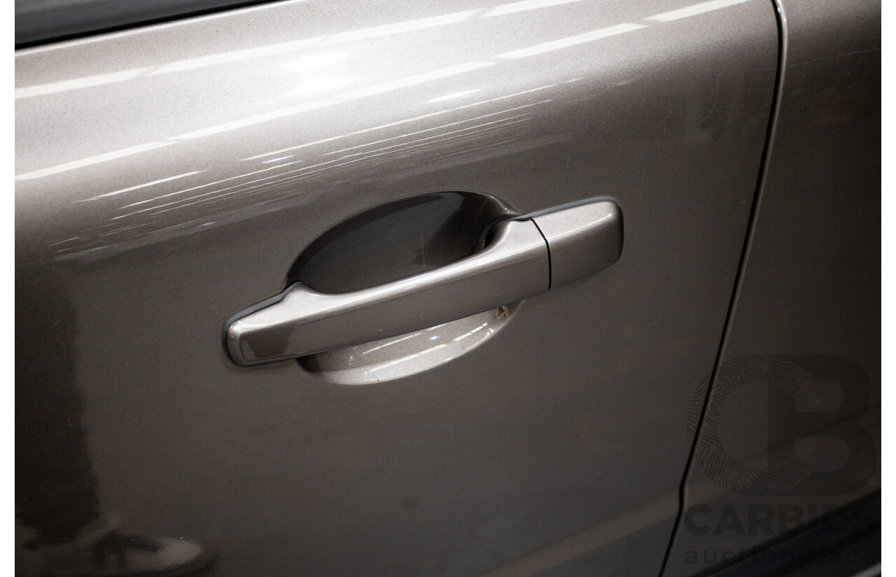 12/2011 Volvo XC70 D5 (AWD) BZ MY11 4d Wagon Oyster Grey Turbo Diesel 2.4L