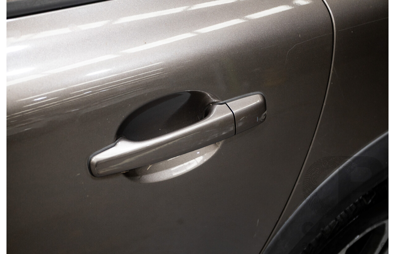 12/2011 Volvo XC70 D5 (AWD) BZ MY11 4d Wagon Oyster Grey Turbo Diesel 2.4L