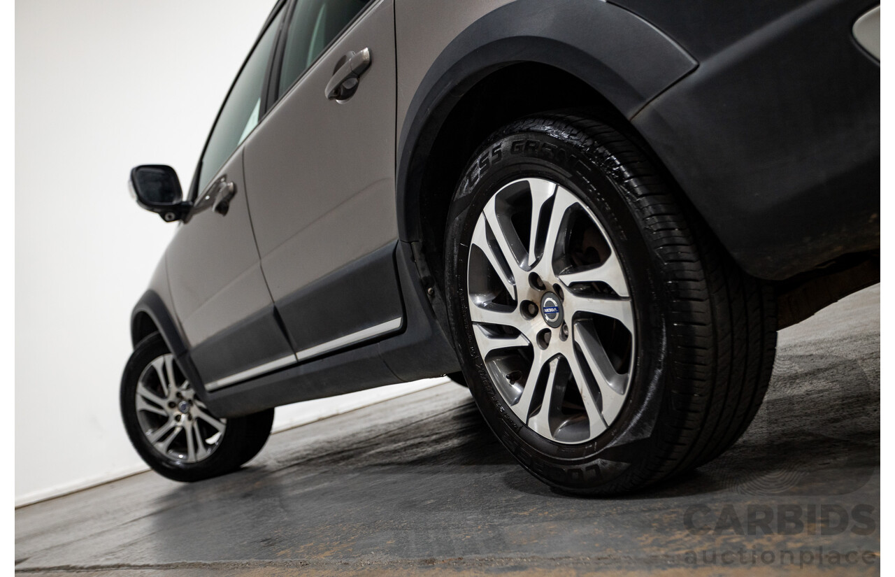 12/2011 Volvo XC70 D5 (AWD) BZ MY11 4d Wagon Oyster Grey Turbo Diesel 2.4L