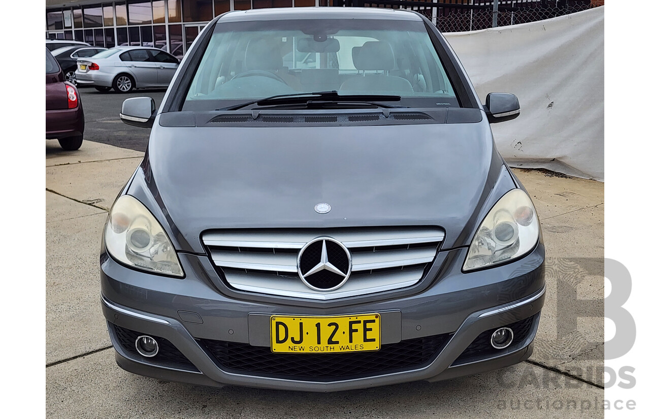 8/2008 Mercedes-Benz B200  245 07 UPGRADE 5d Hatchback Grey 2.0L