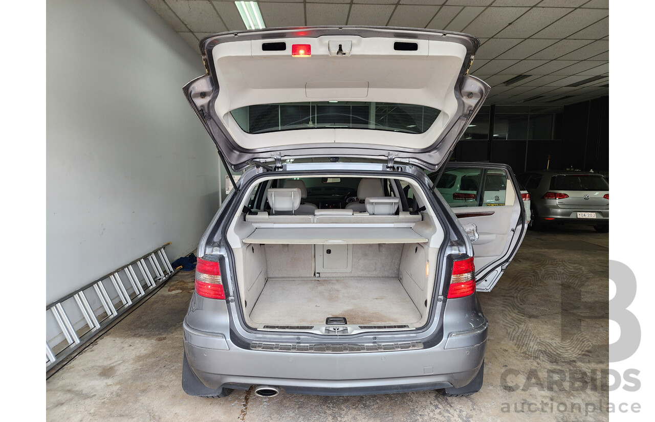 8/2008 Mercedes-Benz B200  245 07 UPGRADE 5d Hatchback Grey 2.0L