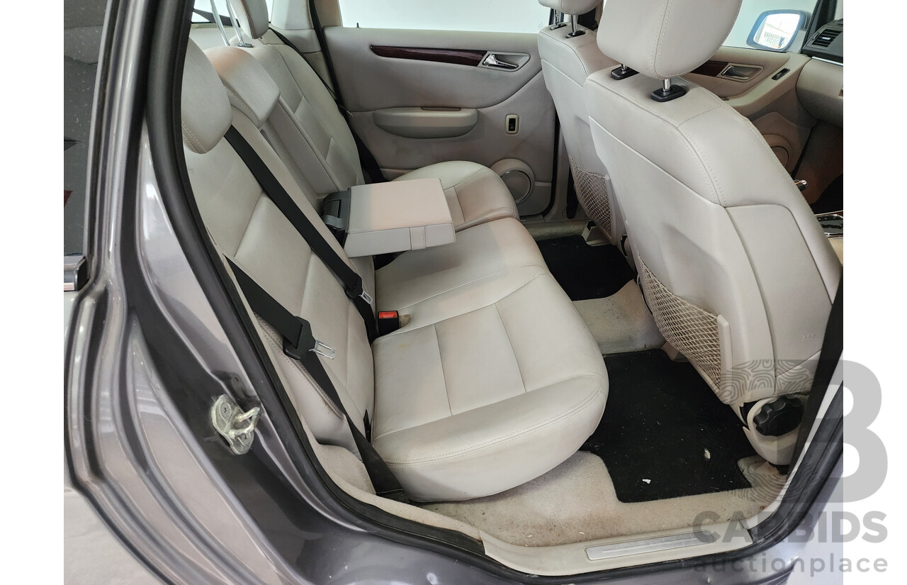 8/2008 Mercedes-Benz B200  245 07 UPGRADE 5d Hatchback Grey 2.0L