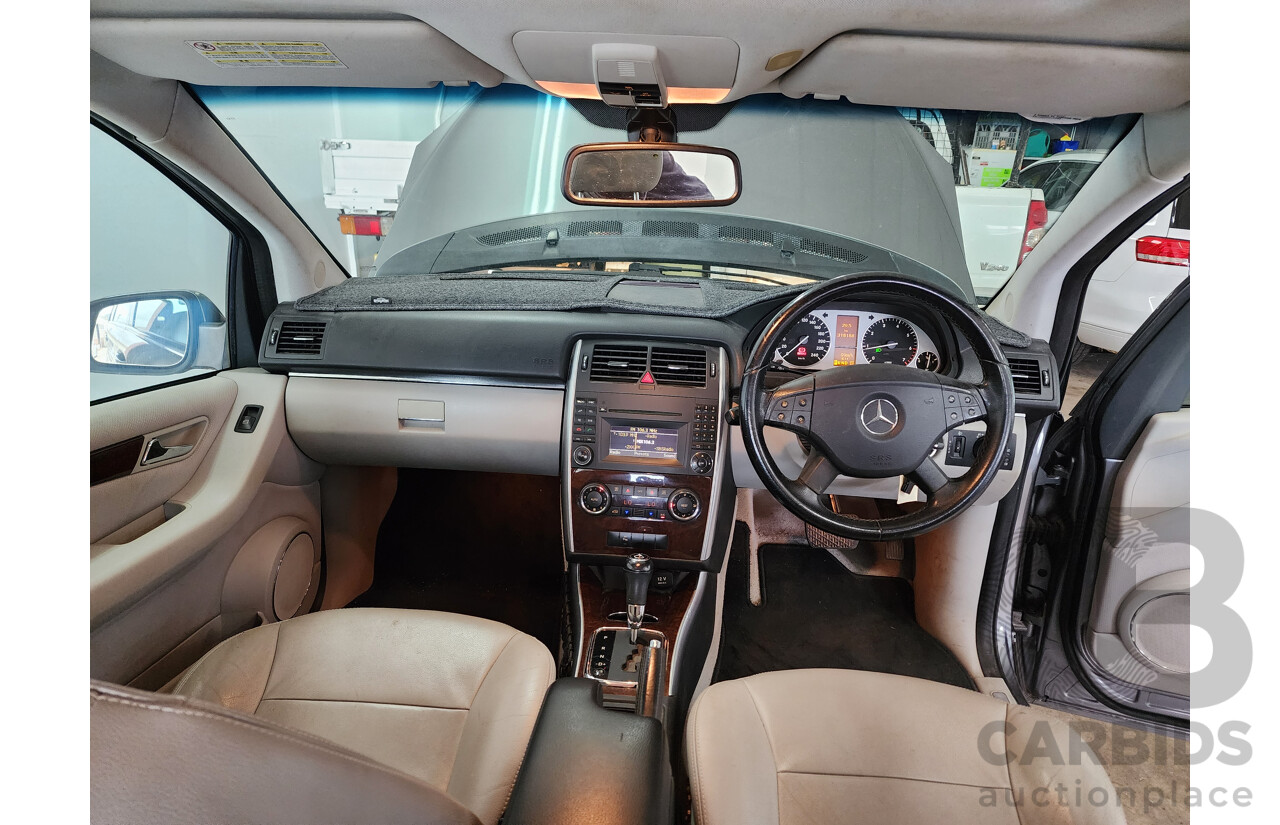 8/2008 Mercedes-Benz B200  245 07 UPGRADE 5d Hatchback Grey 2.0L