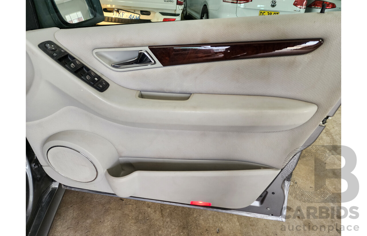 8/2008 Mercedes-Benz B200  245 07 UPGRADE 5d Hatchback Grey 2.0L