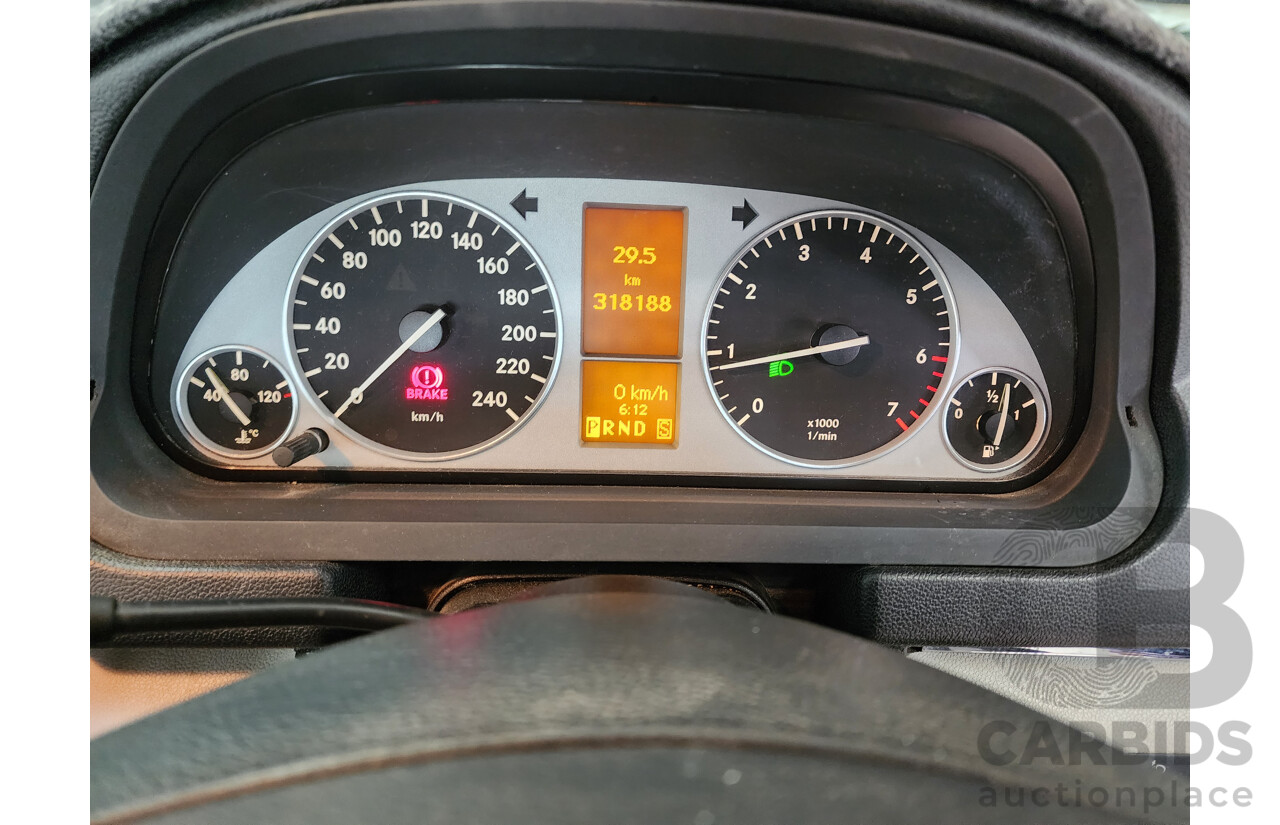 8/2008 Mercedes-Benz B200  245 07 UPGRADE 5d Hatchback Grey 2.0L