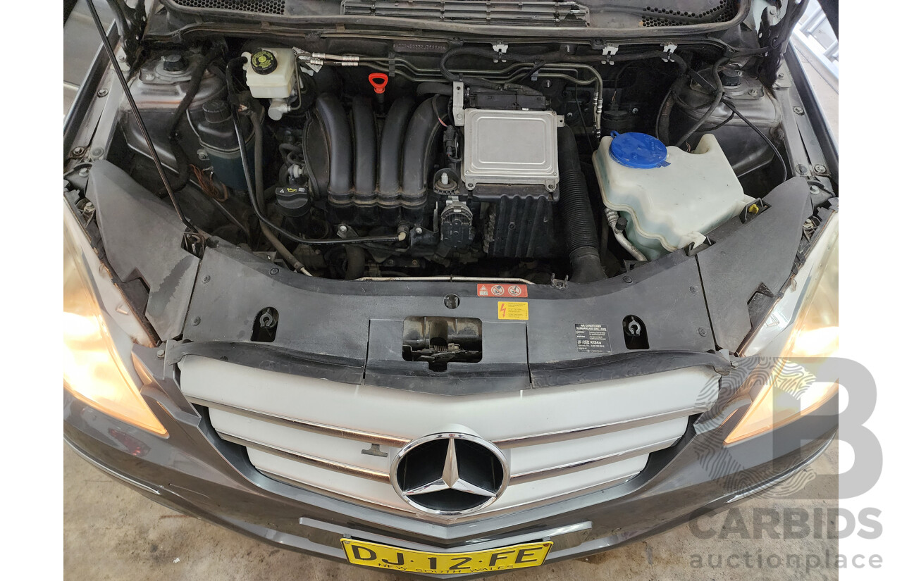 8/2008 Mercedes-Benz B200  245 07 UPGRADE 5d Hatchback Grey 2.0L