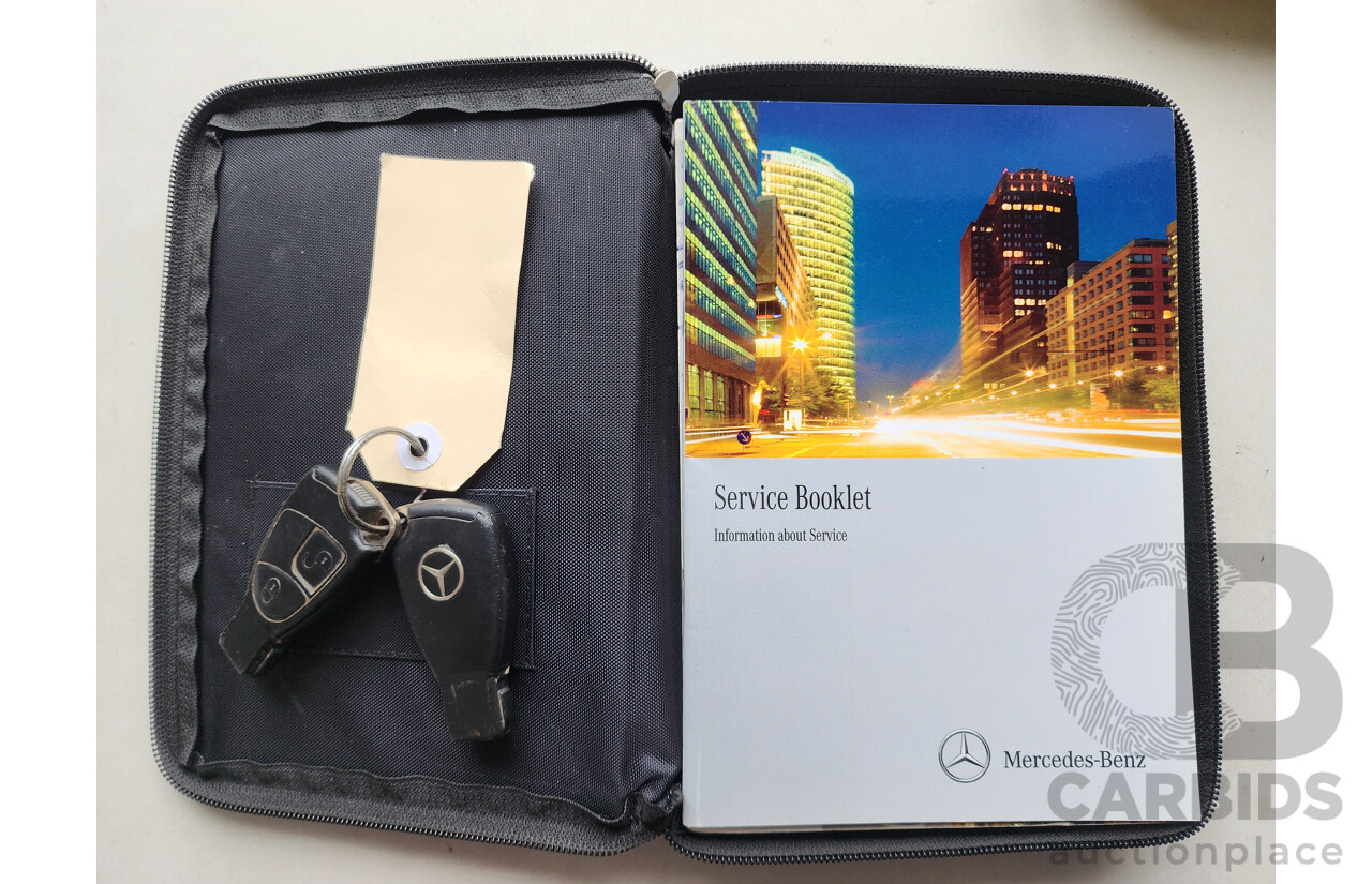 8/2008 Mercedes-Benz B200  245 07 UPGRADE 5d Hatchback Grey 2.0L