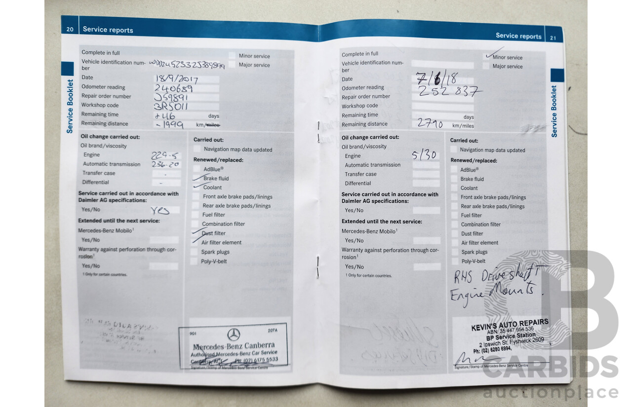 8/2008 Mercedes-Benz B200  245 07 UPGRADE 5d Hatchback Grey 2.0L