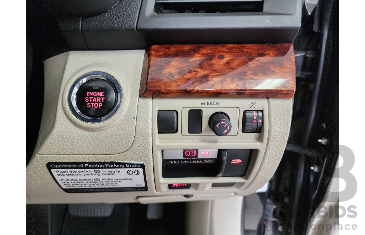 8/2009 Subaru Outback 3.6R Premium MY10 4d Wagon Black 3.6L