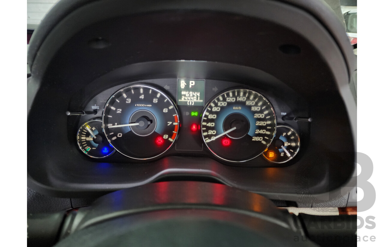 8/2009 Subaru Outback 3.6R Premium MY10 4d Wagon Black 3.6L