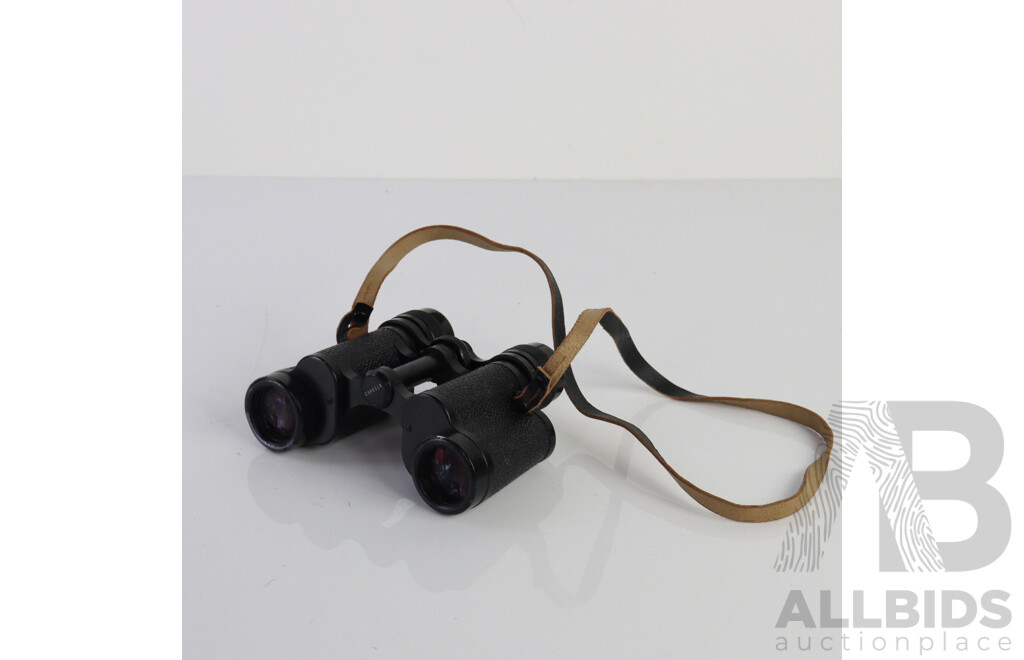 Pair of Jupiter Binoculars by Pentax and Jenoptem Binoculars by Carl Zeiss