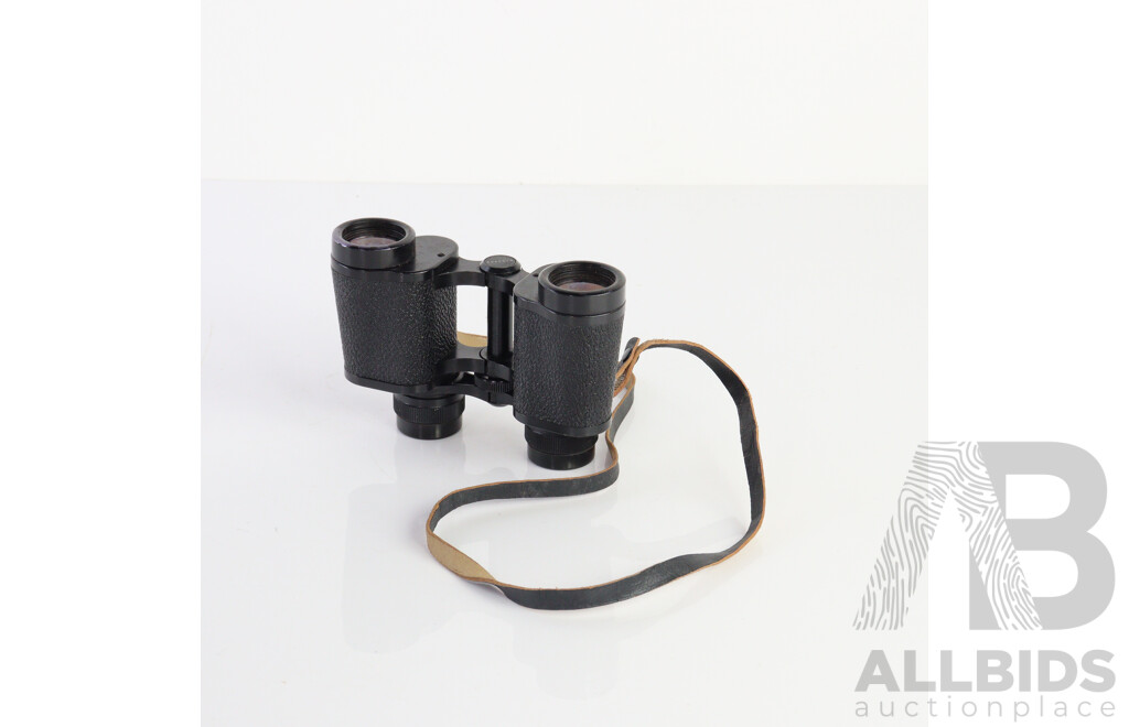 Pair of Jupiter Binoculars by Pentax and Jenoptem Binoculars by Carl Zeiss