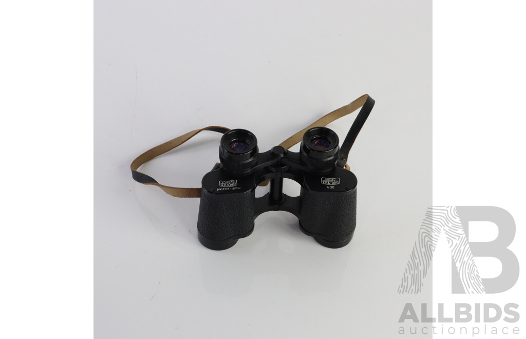 Pair of Jupiter Binoculars by Pentax and Jenoptem Binoculars by Carl Zeiss