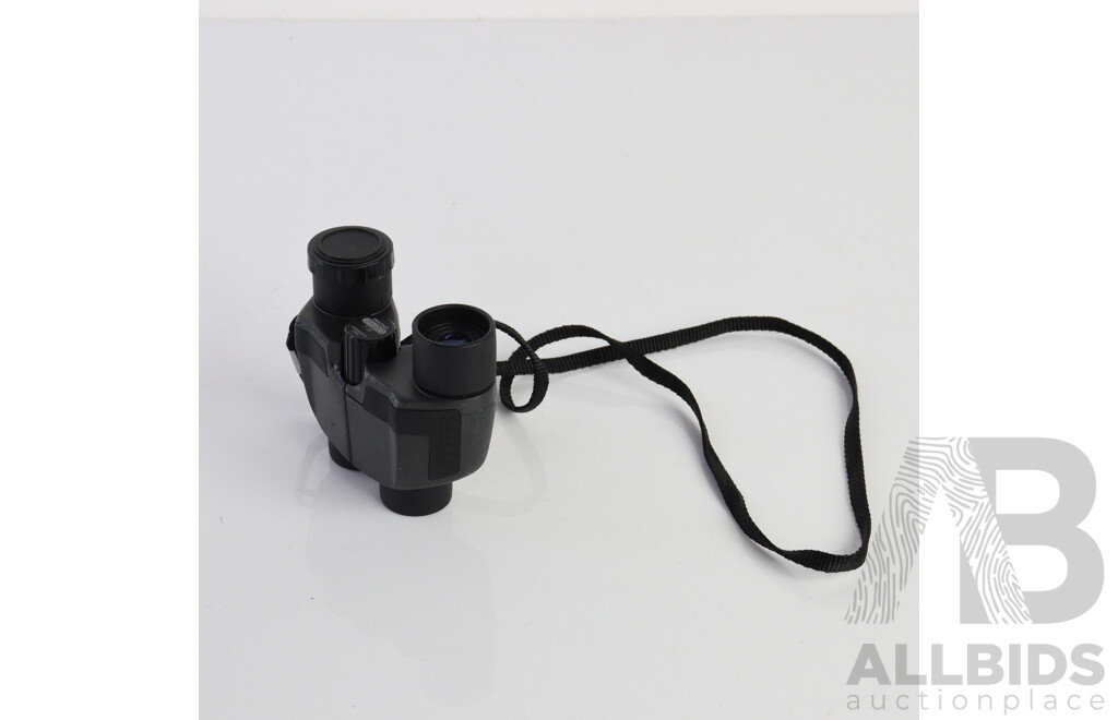 Pair of Jupiter Binoculars by Pentax and Jenoptem Binoculars by Carl Zeiss