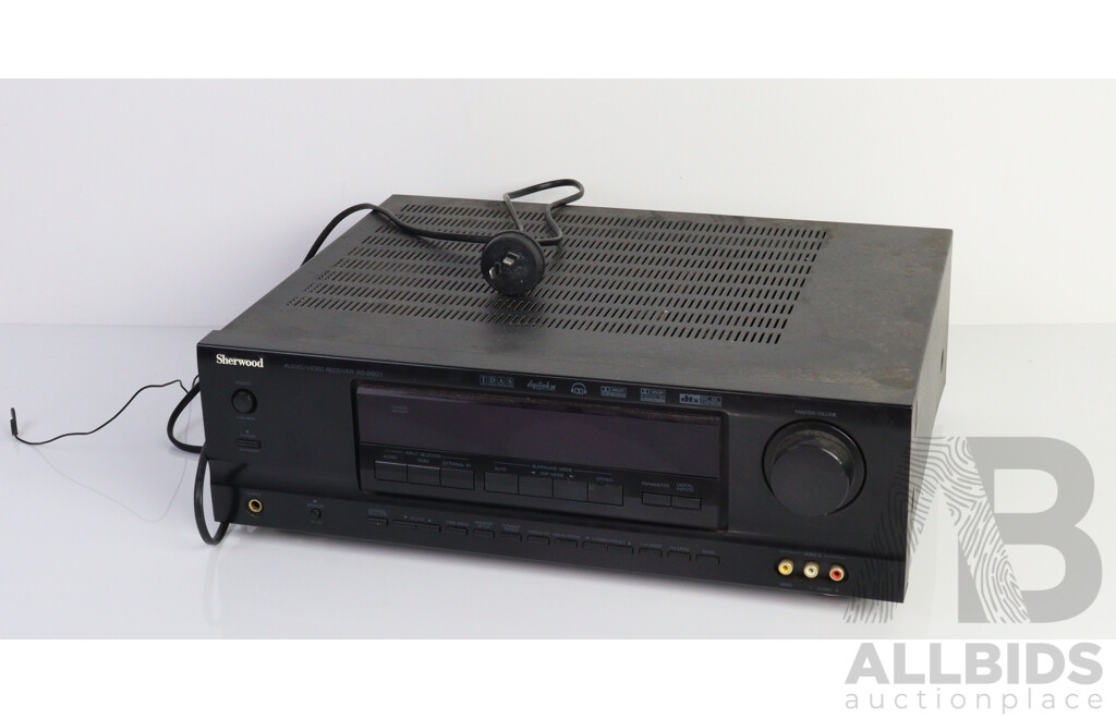 Sherwood Audio Video Reciever RD 8601