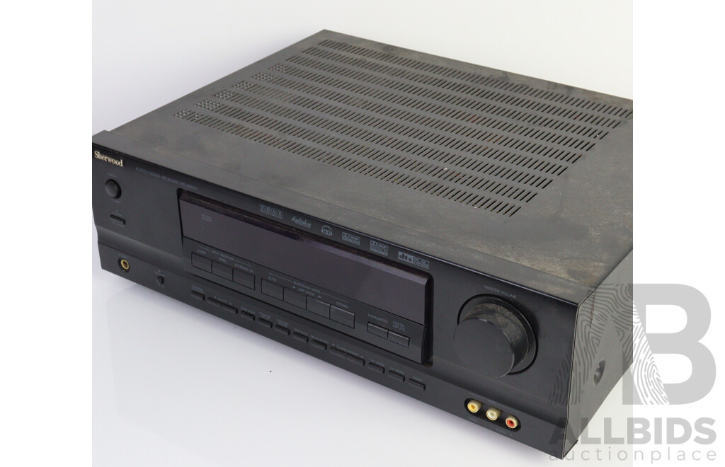 Sherwood Audio Video Reciever RD 8601