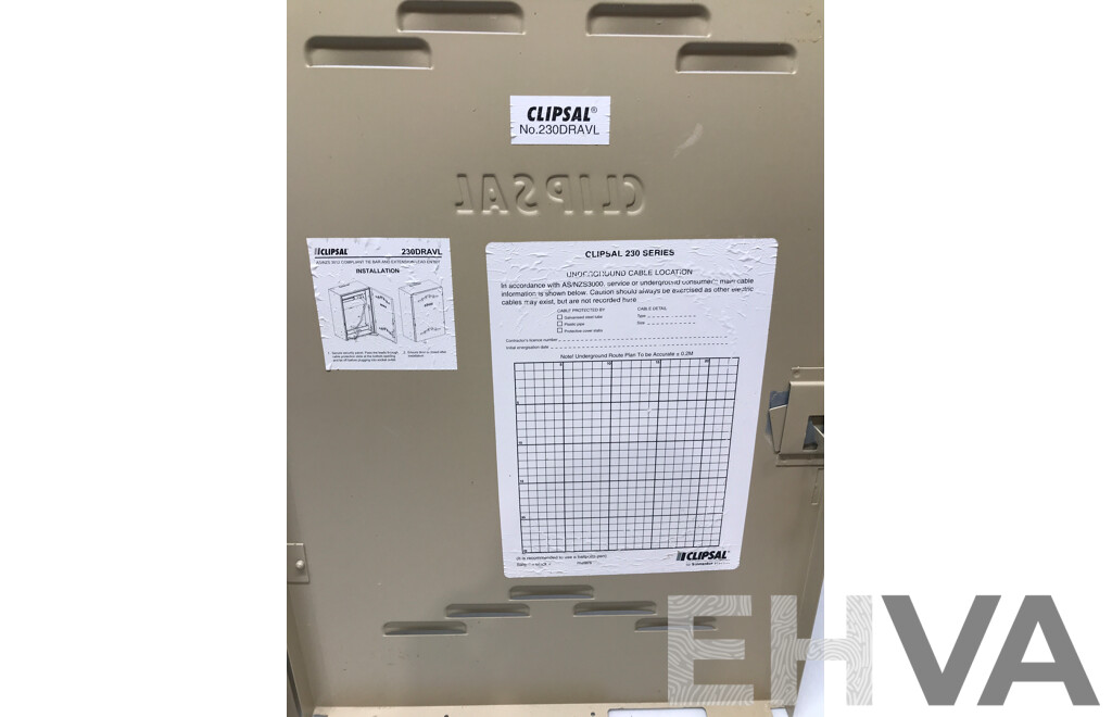Clipsal Resi Max Meter Box - Lot 1604416 | EHVA