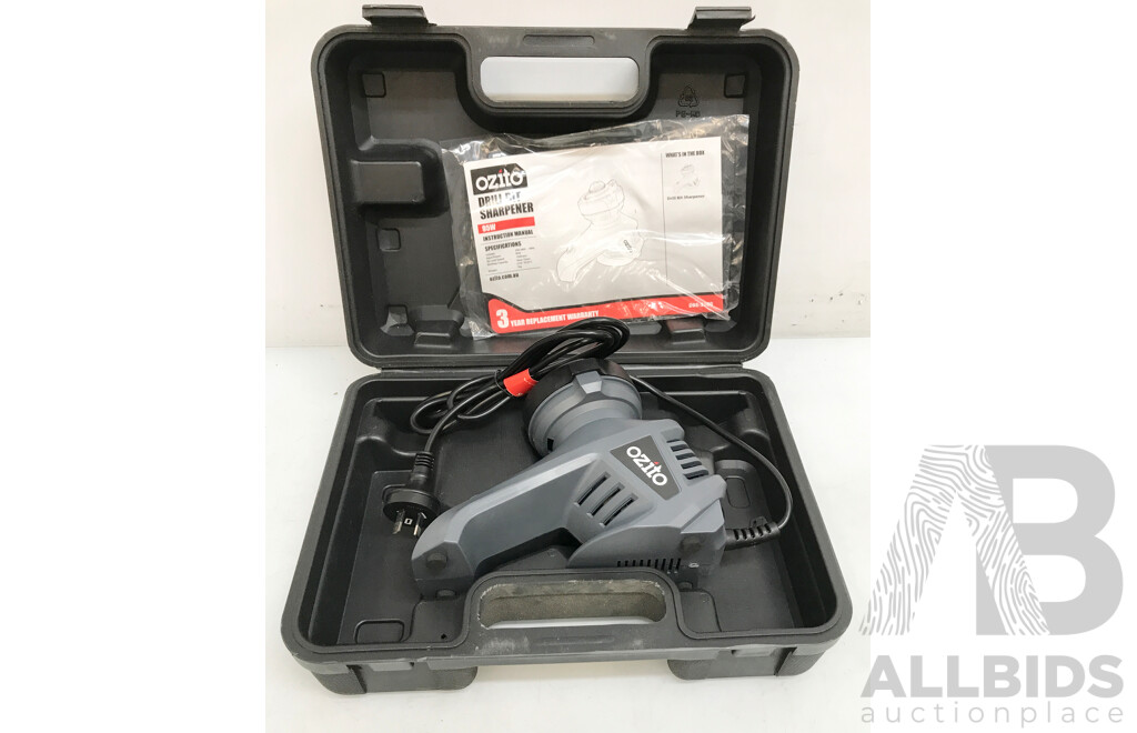 Ozito (DBS-3100) 95W Drill Bit Sharpener