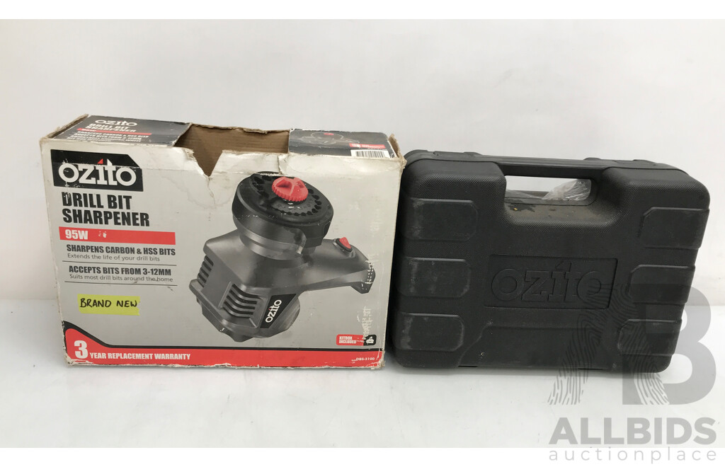 Ozito (DBS-3100) 95W Drill Bit Sharpener