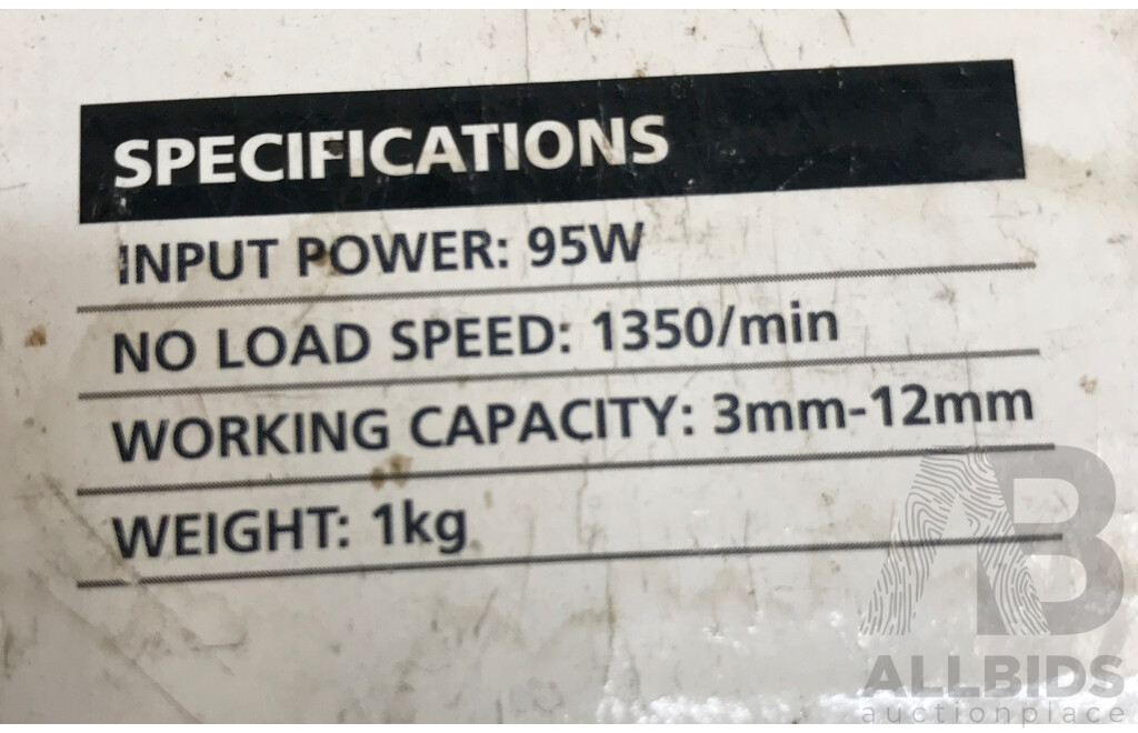 Ozito (DBS-3100) 95W Drill Bit Sharpener
