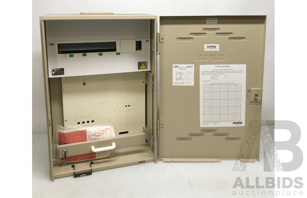 Clipsal Resi Max Meter Box - Lot 1604416 | ALLBIDS