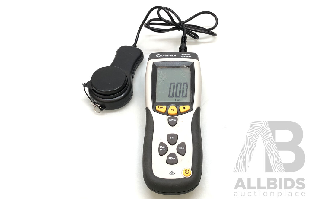 Digitech QM1584 400K Lux Meter Kit