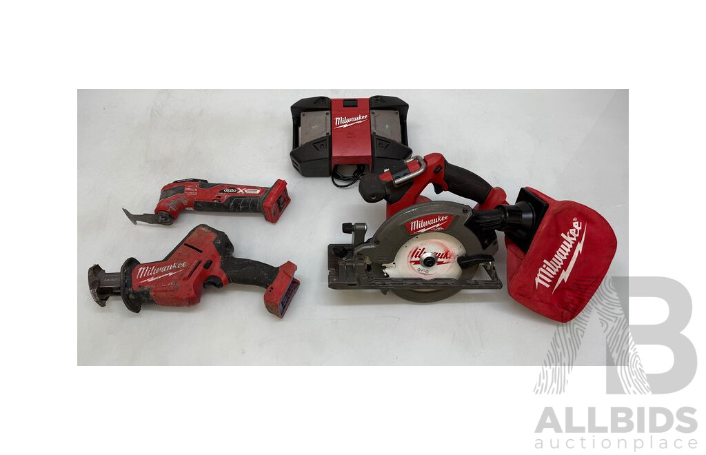 Milwaukee Cordless Tools and Accessories