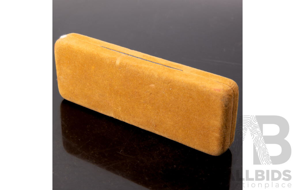 Collection Two Parker Retractable Ballpoint Pens and Sheaffer Example in Parker Case