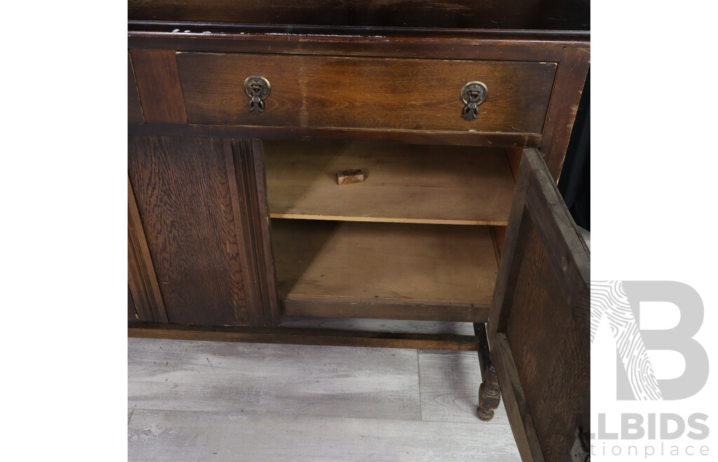 Art Deco Elevated Sideboard