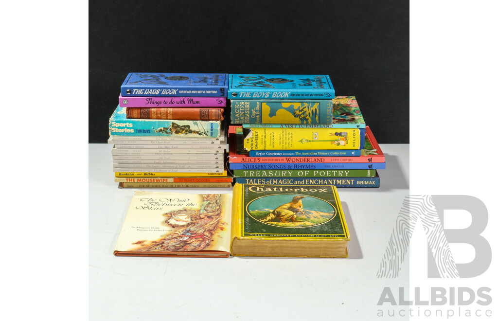 Collection Vintage & Other Childrens Books