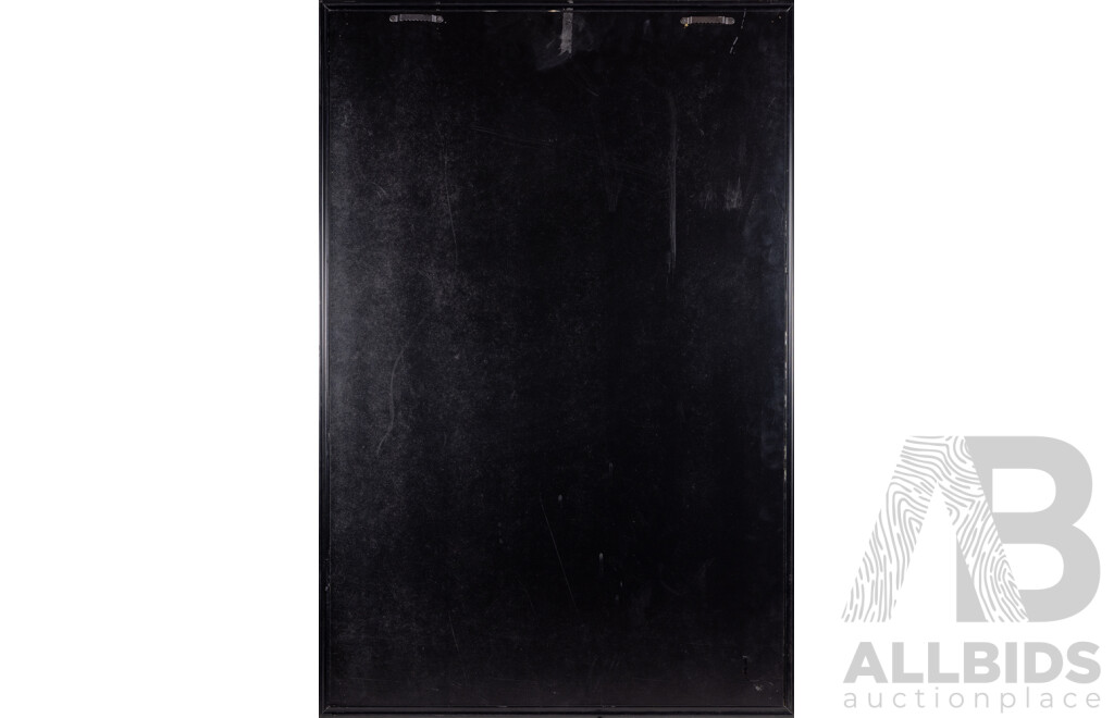 Rosa Chavez, (20th Century), Cypress View, Quality Reproduction Canvas Print of Original Acrylic on Canvas, 93 x 62 cm (frame)