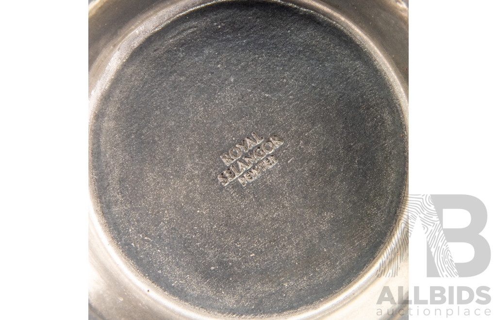 Puja Set Incl. Royal Selangor Pewter Ganesha Statue, Diyas & Assorted Items