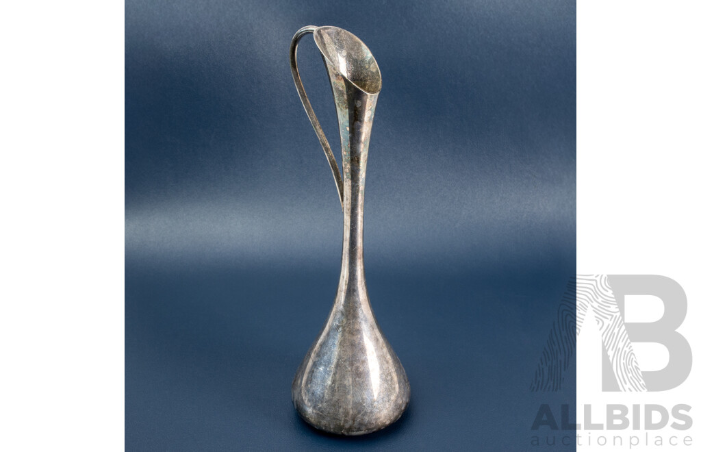 Vintage Bud Vase Silver JHS Denmark